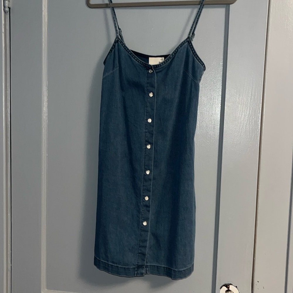 Aritzia Denim Dress